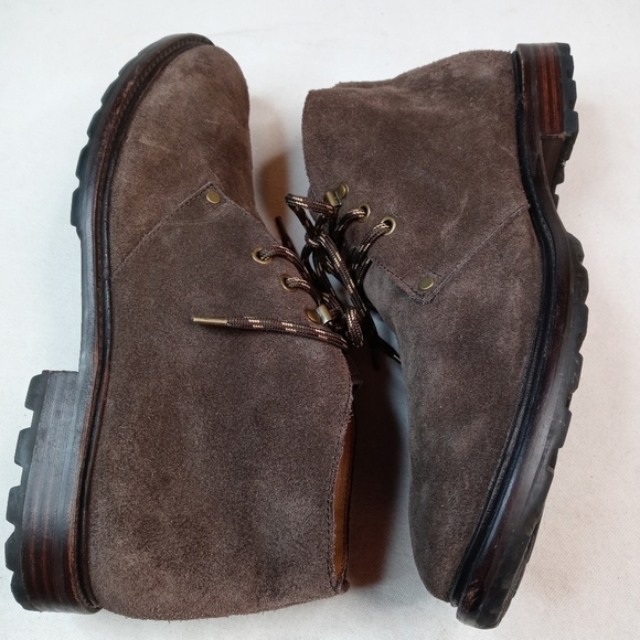 FOSSIL Desert Chukka Ankle Boots Men's Size 11.5 D - Picture 5 of 12